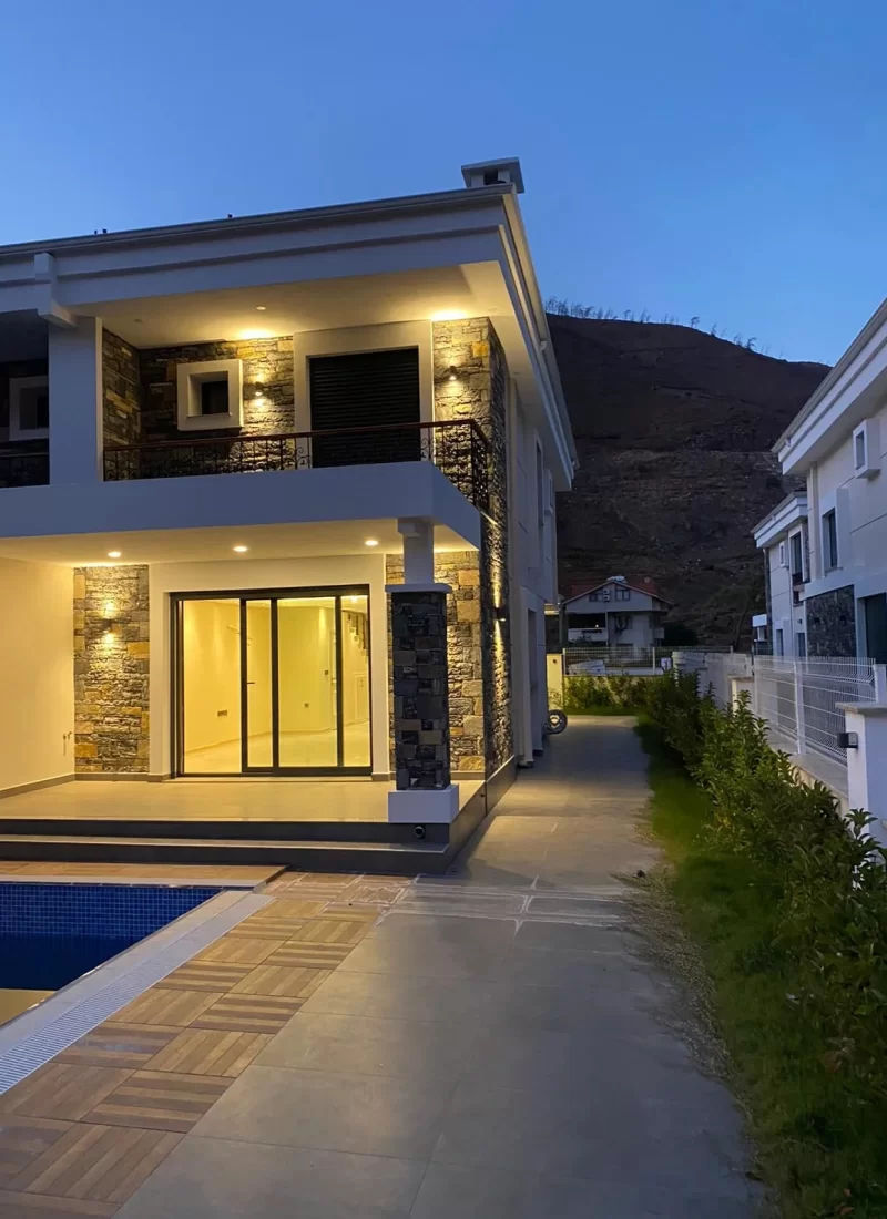 Anahtar Teslim Villa ve Konut Projeleri
